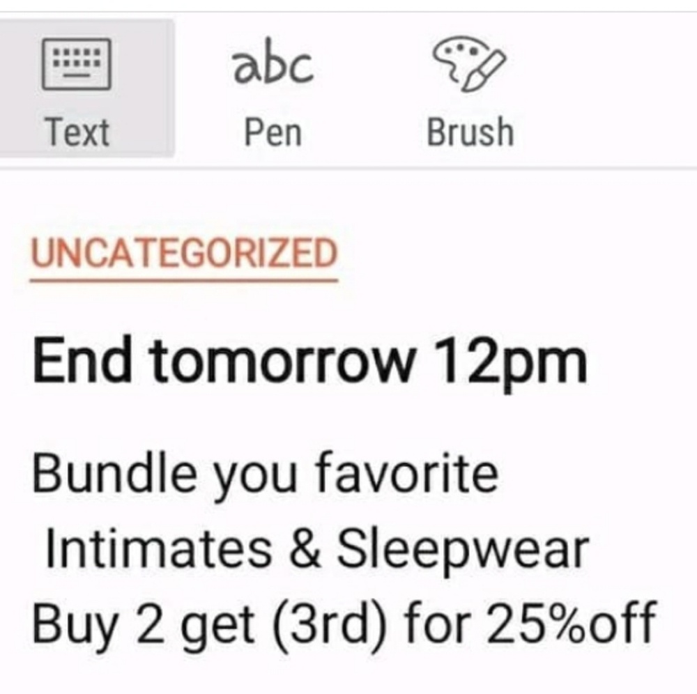 BUY 2  GET 3 FOR 25% OFF